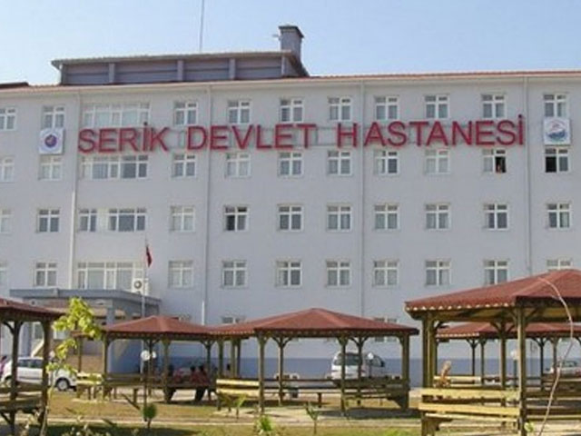 SERİK DEVLET HASTANESİ