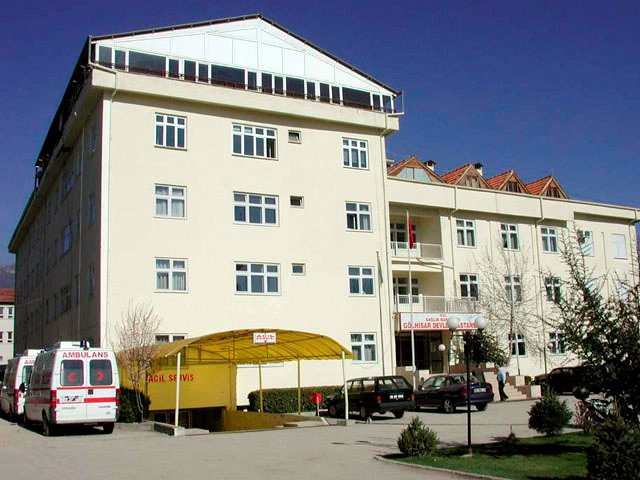 BURDUR GÖLHİSAR DEVLET HASTANESİ