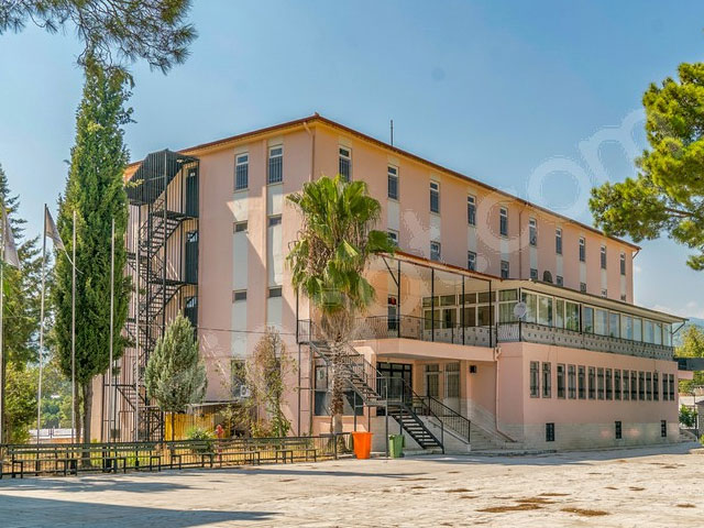 MEB KAŞ YATILI BÖLGE OKULU