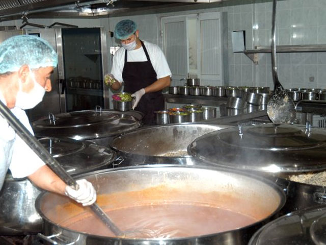 ANTALYA BÜYÜKŞEHİR BELEDİYESİ ASMEK EĞİTİM MUTFAĞI