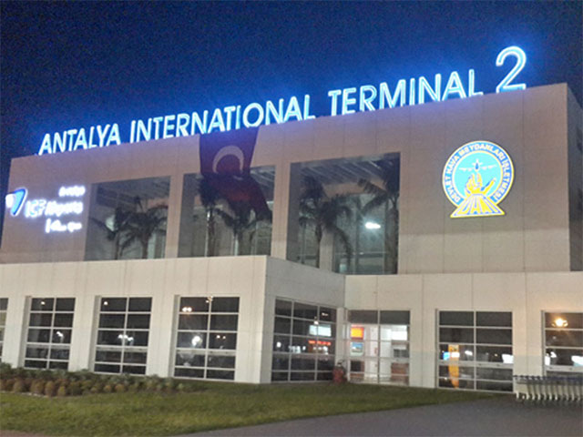 ULUSLARARASI HAVALİMANI DIŞ HATLAR TERMİNALİ 2