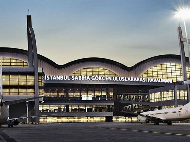 SABİHA GÖKÇEN HAVALİMANI