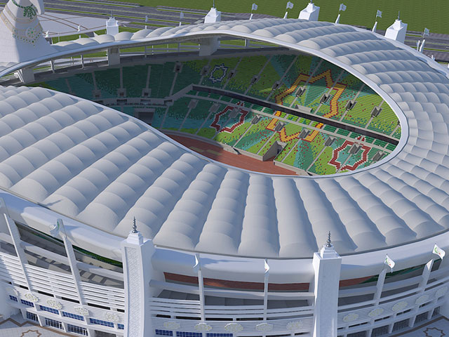 ASHGABAT STADIUM