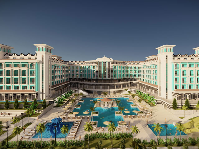 MAXERİA BLUE HOTEL