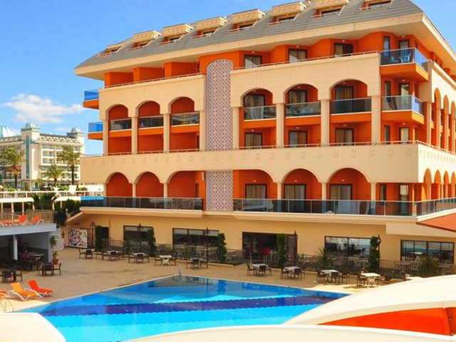 ORANGE PALACE