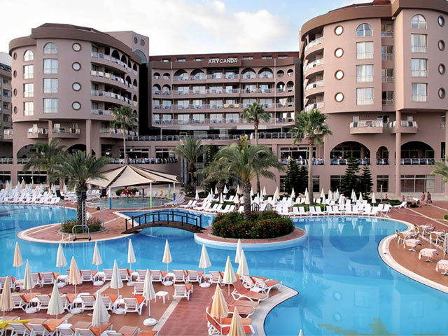 ARYCANDA DELUX OTEL